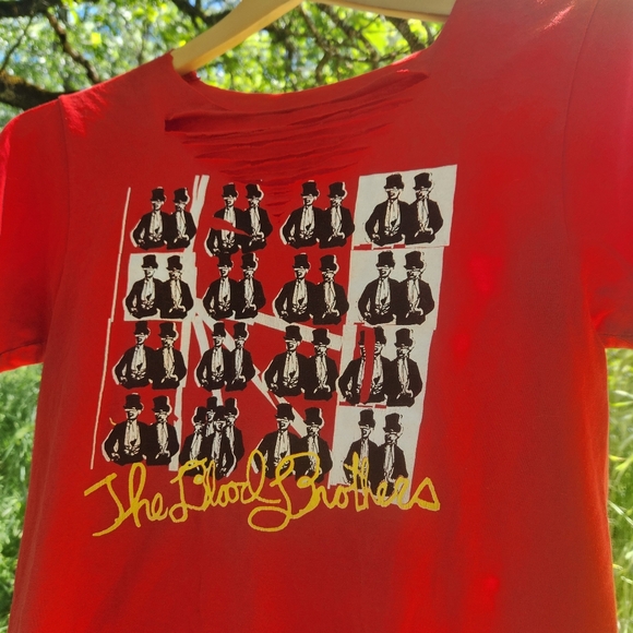 The Blood Brothers Seattle Vintage RARE 'Burn Piano Island, Burn!' 'Crimes' - Picture 5 of 7